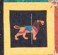 Carousel Critter Lion