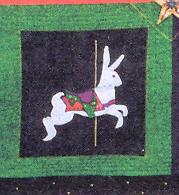 Carousel Critter Rabbit