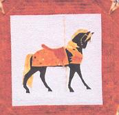 Carousel Critters Illions Horse