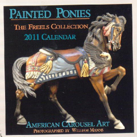 2011 Painted Ponies calendar