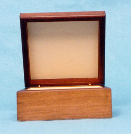 Wood box 4 x 4
