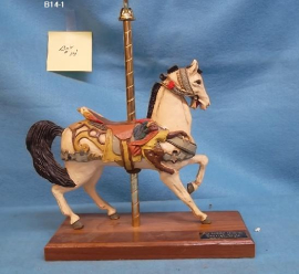 Dentzel Roached Mane Horse