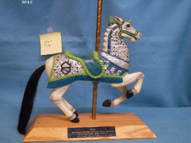 Herschell Spillman Armored Horse
