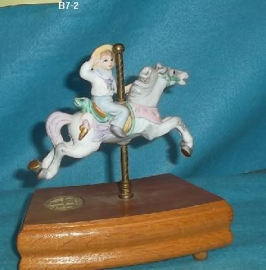  Boy On A Carousel Horse