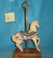 Dentzel Flag Horse
