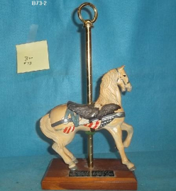 Dentzel Flag Horse