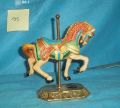 Armored Carousel Horse