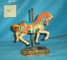 Armored Carousel Horse