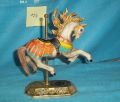 Illions Flying Mane Carousel Horse