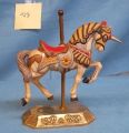 Armored Carousel Horse/ Unicorn