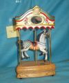 T. Fraley  white horse with rounding board
