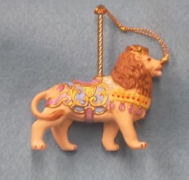 Lenox Lion Ornament