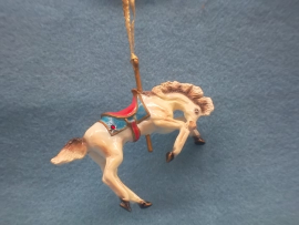 PJ Bronco Carousel Horse
