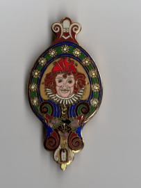 Dentzel Jester Shield