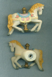 Resin Carousel Drawer Pulls