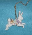 Lenox Rabbit Ornament 