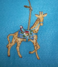 Lenox Giraffe Ornament