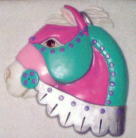 Armored-green & pink