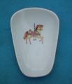 Spoon rest  medium  Plain horse