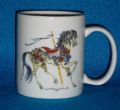Mug-Blue Horse