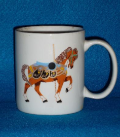 Mug-Brown Horse