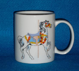 Mug-White Stander