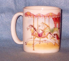 Mug-Steam Engine