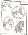 3 Carousel Horse Patterns