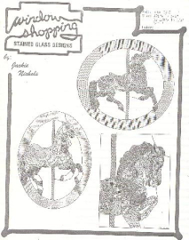 3 Carousel Horse Patterns
