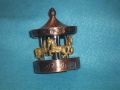 Gold tone pencil shaarpener