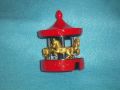 Red pencil sharpener
