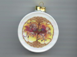 Round ornament