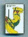 .25 Postage Stamp Camel Pin
