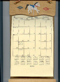 Small Calendar