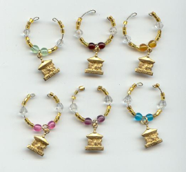 Wine charms-whole carousel