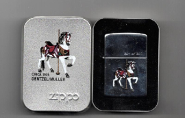 Carousel Lighter Zippo Dentzel/ Muller Horse