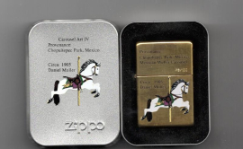 Carousel Lighter Zippo Dentzel// Muller Jumper